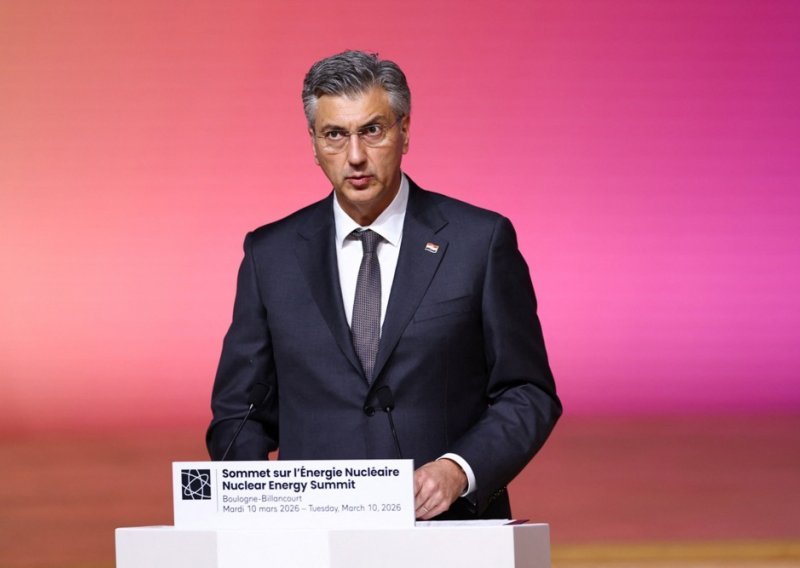 Plenković na nuklearnom summitu: 'Europa zaostala u novom ciklusu'