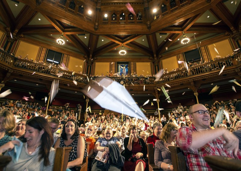 Dodjela nagrada za neobične znanstvene radove seli iz SAD-a u Europu