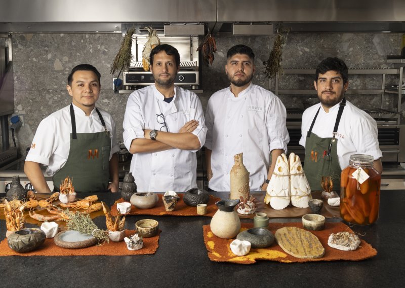 Yachay: laboratorij u kojem peruanska zvijezda Jaime Pesaque stvara okuse budućnosti