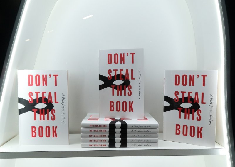 Autori na sajmu knjiga u Londonu prosvjeduju protiv AI-ja: Objavili 'praznu' knjigu