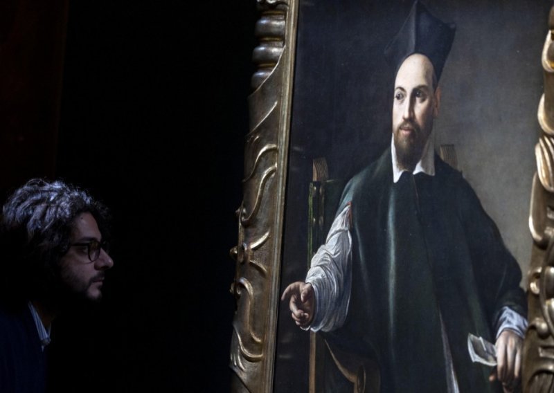 Italija kupila Caravaggiov portret za 30 milijuna eura: Plemić koji je postao papa