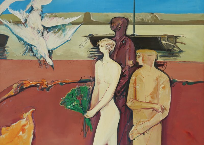 U Rijeku stiže pop-up izložba s djelima Bukovca, Glihe, Murtića i Mujadžića