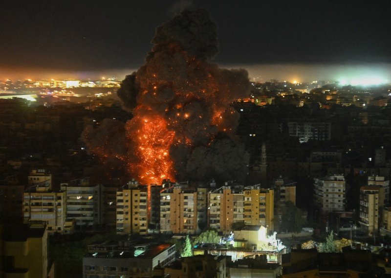 Izrael napada Teheran i Bejrut, Revolucionarna garda i Hezbolah im uzvratili
