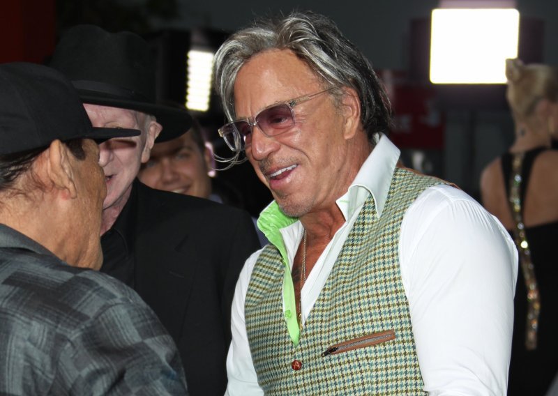Mickey Rourke je 'beskućnik': Za njega se skupljao novac, a sada je iznenadio priznanjem