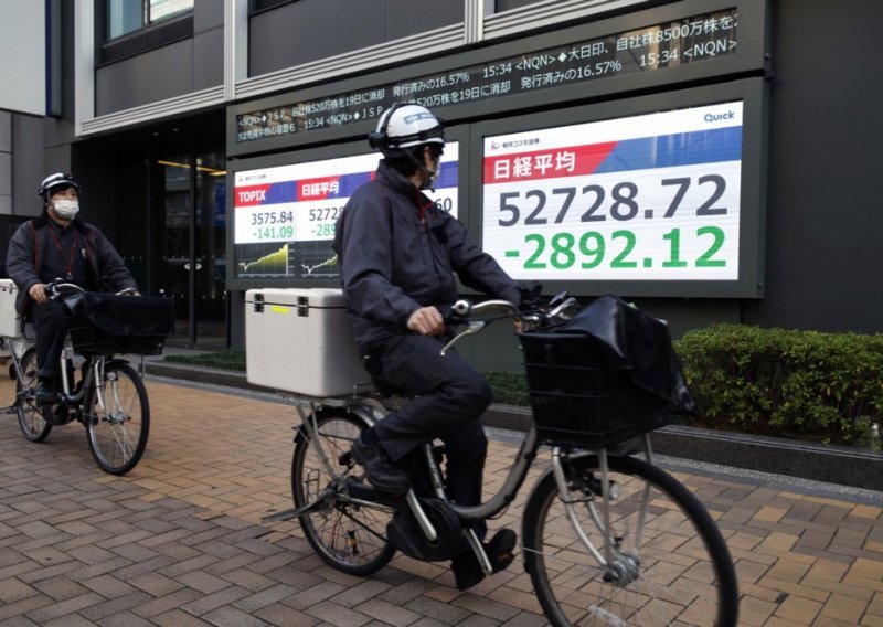 Wall Street oprezan, azijske burze porasle: No, cijene nafte stagniraju