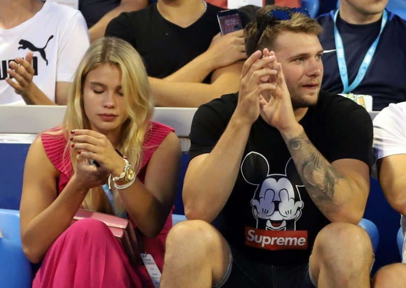 Luka Dončić demantira vezu s Netflixovom zvijezdom koja je nedavno bila u Dubrovniku