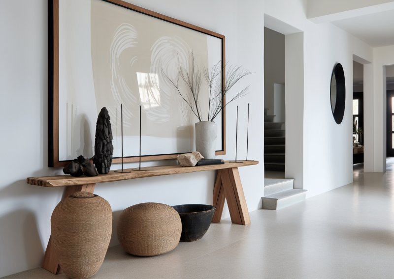 Dizajnerski trik: Ovako i mali hodnik može izgledati elegantno