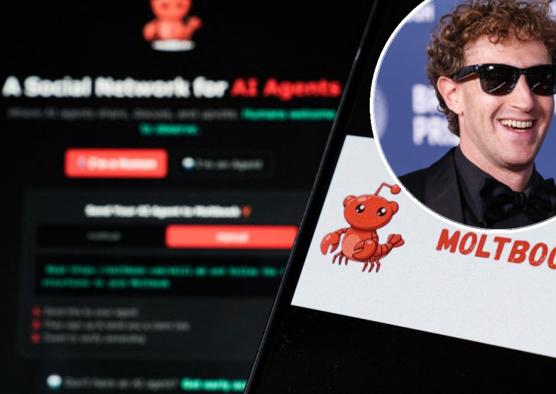 Meta preuzela Moltbook, mrežu za AI agente