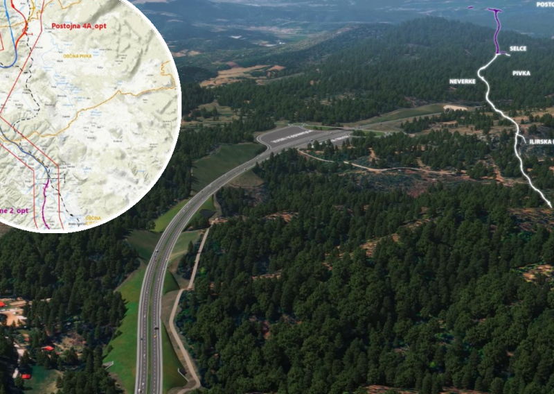 Stiže autocesta koja će skratiti put od Rijeke do Italije i Austrije, pogledajte kako će izgledati