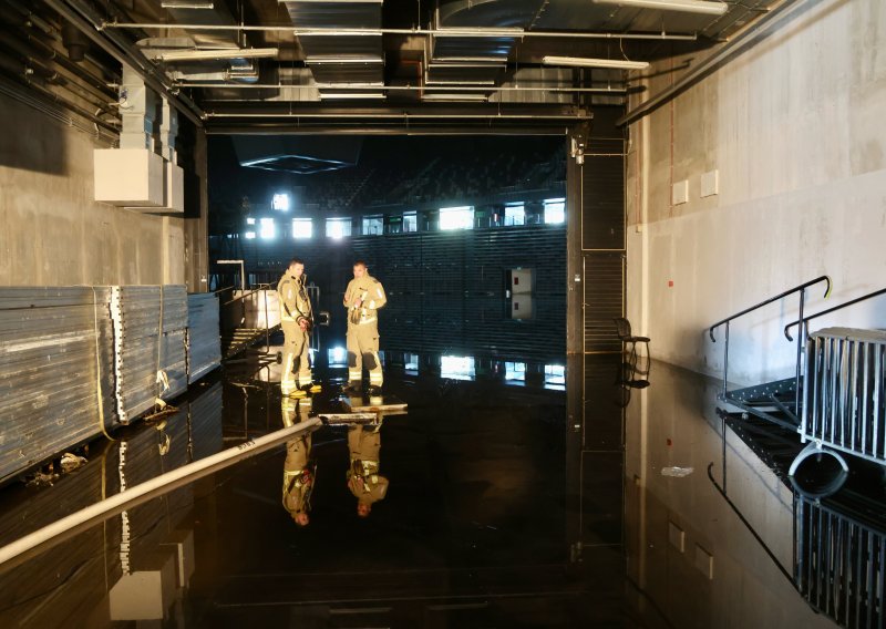 VIDEO Nestvarni prizori prvog dana čišćenja: Spaladium izgleda kao horor film