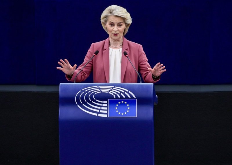 Von der Leyen malo ublažila retoriku: Brojne kritike na stav o svjetskom poretku
