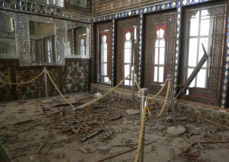 UNESCO strahuje za sudbinu povijesnih mjesta: Teško je oštećena palača Golestan u Teheranu