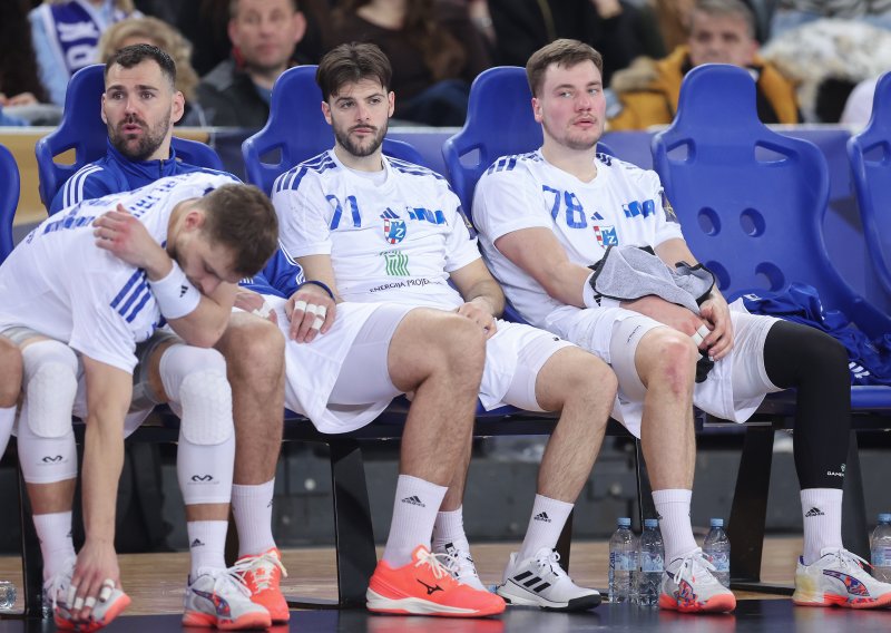 Katastrofa rukometaša Zagreba u Ligi prvaka se nastavlja: Novi težak poraz