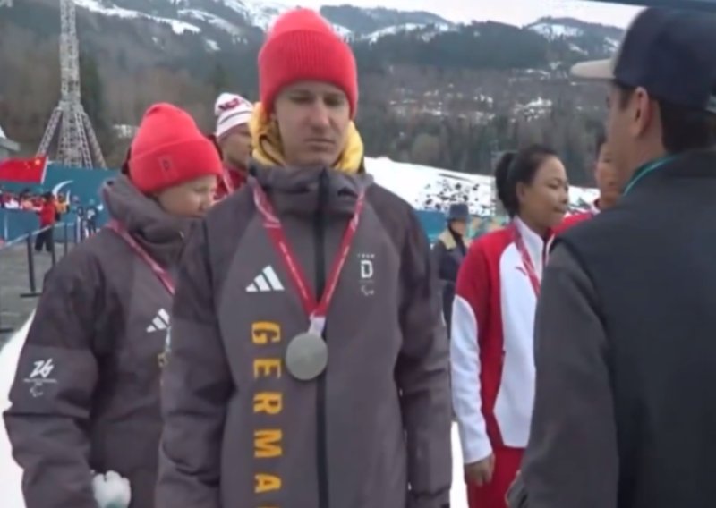 Pogledajte kako su njemački paraolimpijci reagirali dok je svirala ruska himna