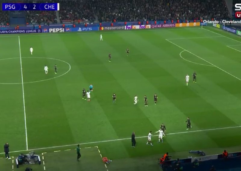 Pogledajte sramotan potez igrača Chelseaja u Ligi prvaka