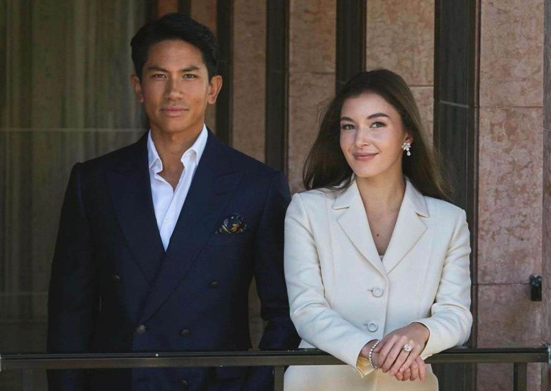 Pogledajte dirljiv trenutak brunejskog princa i kćeri koju je dobio s ljepoticom hrvatskih korijena