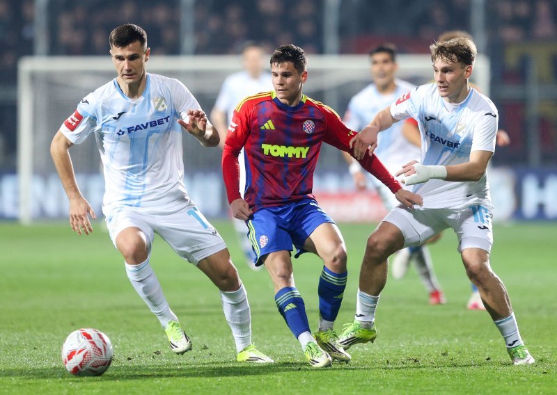 Procurio sastav Rijeke za povijesnu utakmicu; ovih 11 će večeras istrčati na Rujevici