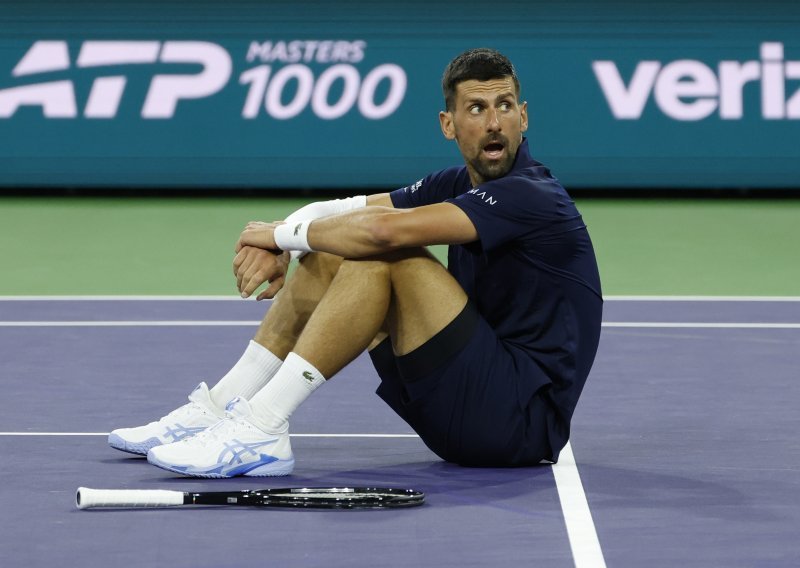 Razočarani Novak Đoković nakon poraza otkrio s kakvim se sve problemima borio tijekom meča