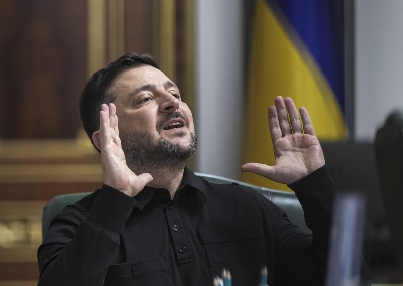 Zaoštrio retoriku prema svima, pa i saveznicima: Što je spopalo Volodimira Zelenskog?