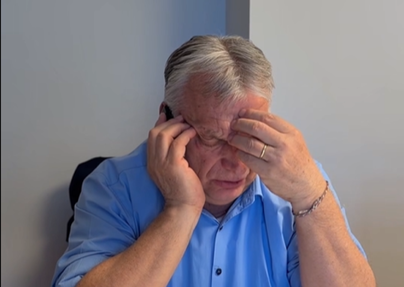 Bizarna snimka Orbanovog razgovora s obitelji: 'Ukrajinci mi prijete unucima!'