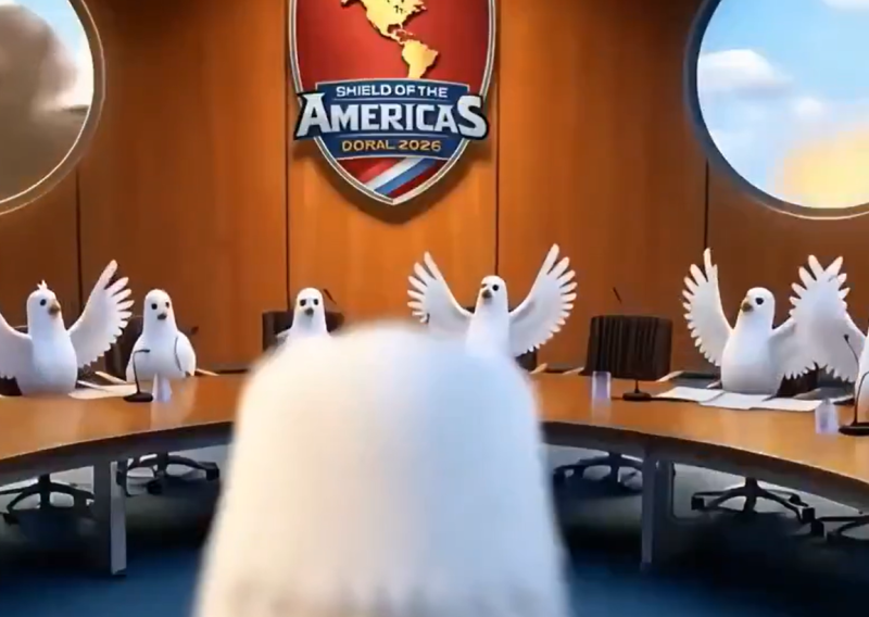 Ovo je najbizarniji video koji ćete danas vidjeti