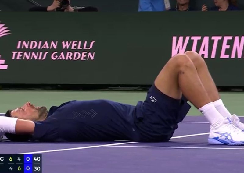 Pogledajte nevjerojatan poen Novaka Đokovića! Ovaj čovjek ima 38 godina...