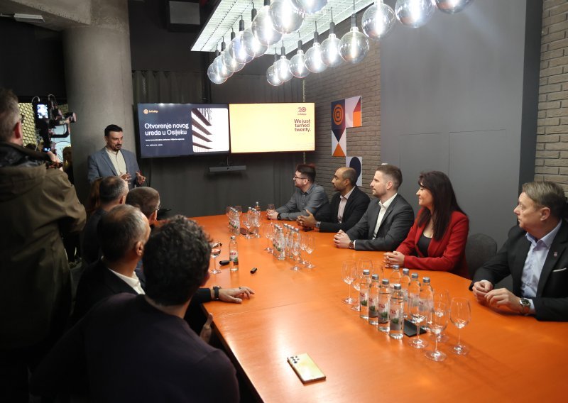 Infobip otvorio ured u Osijeku na 20. godišnjicu rada: 'Gradimo srce AI platforme'