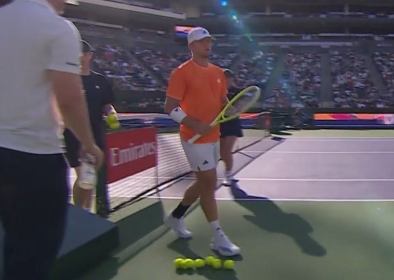 Je li španjolska zvijezda 'tankirala' na Indian Wellsu? S tribina se čulo: Pusti ovaj gem...