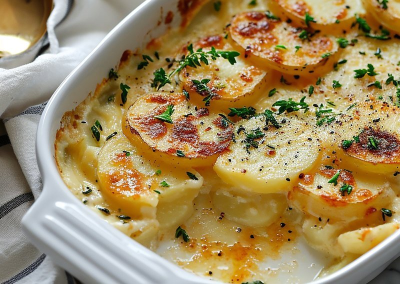 Francuzi znaju što rade: Savršeno kremast gratinirani krumpir koji ide uz svako jelo