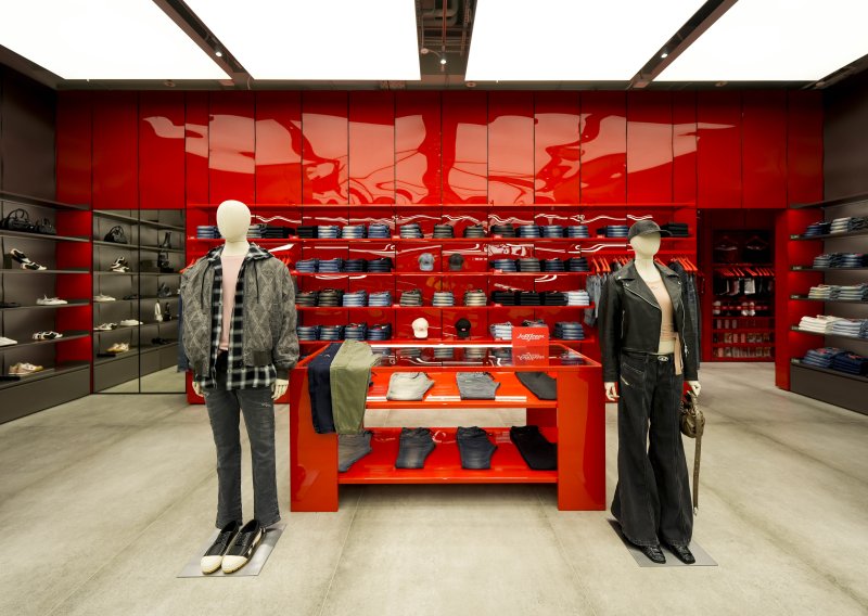 Diesel otvorio novi store u Arena Centru: kultni brend donosi urbani modni statement u Zagreb