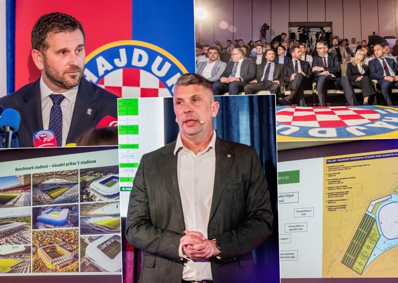 Gotovo je: Rušenje starog i gradnja novog Poljuda najbolja je opcija, evo do kada će se to dogoditi