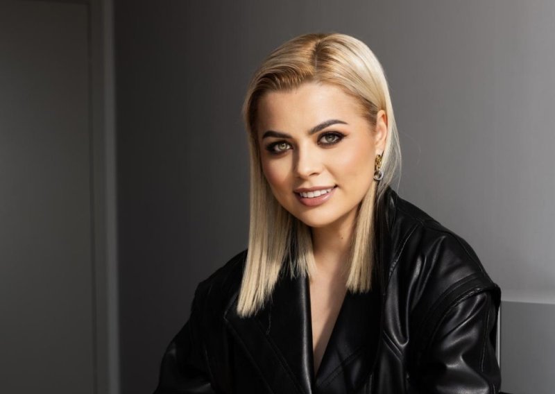 Andrea Šušnjara bol je pretvorila u stihove koje je sama napisala za novu pjesmu