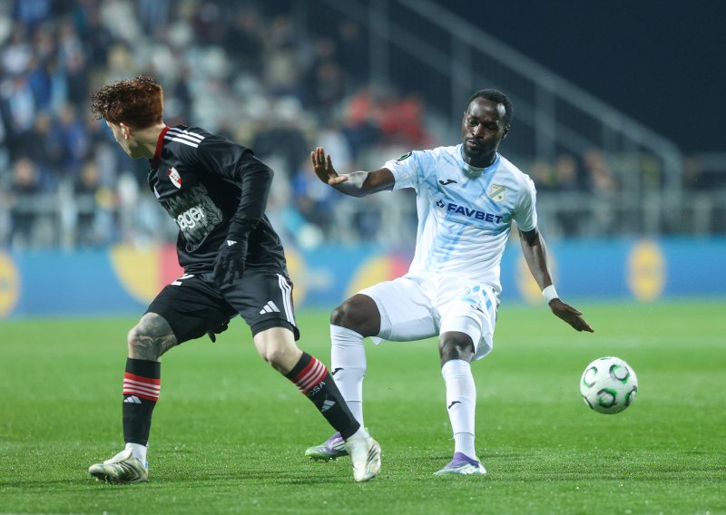 Hrabra Rijeka se odlično držala protiv jakih Francuza, na kraju je mogla izjednačiti