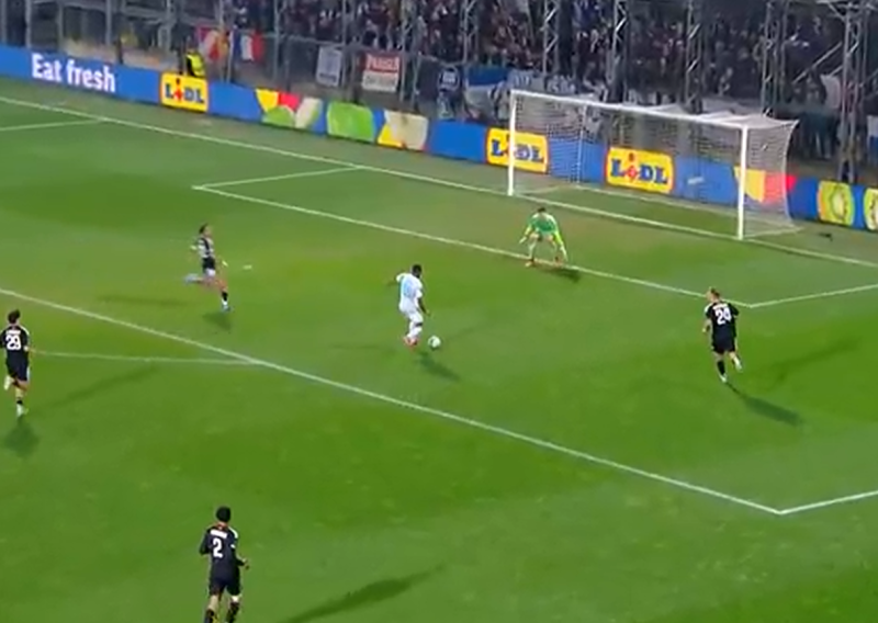 Pogledajte koju priliku je prokockala Rijeka; Adu-Adjei je išao sam na golmana