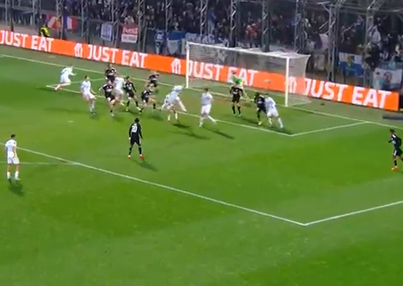 Rijeka je u igri! Pogledajte Majstorovićev gol protiv Strasbourga