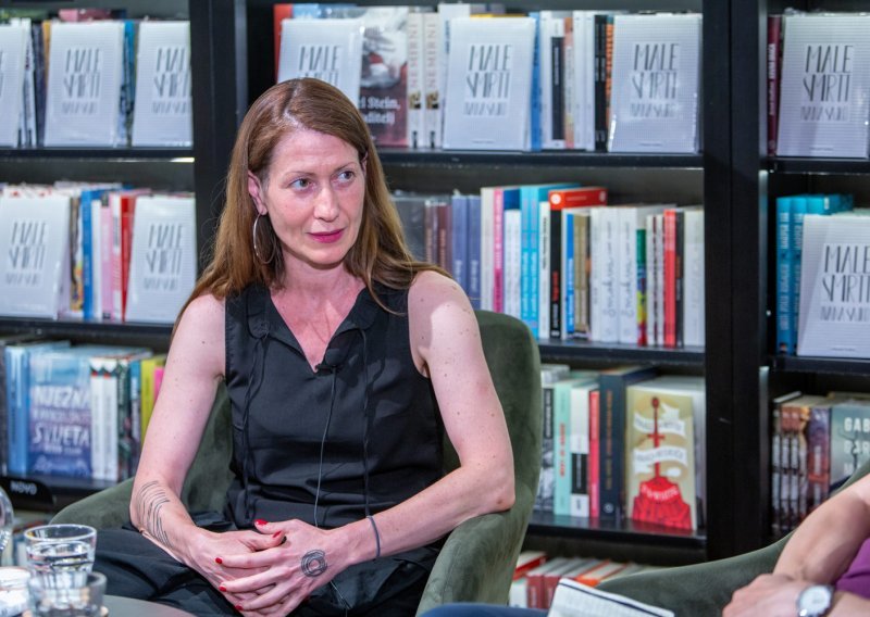 Predstavljena knjiga Ivane Sajko 'Grad dobre nade'