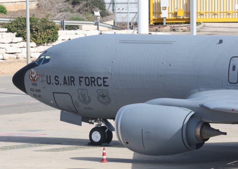 Amerikanci objavili: Izgubili smo Boeing KC-135 Stratotanker iznad Iraka