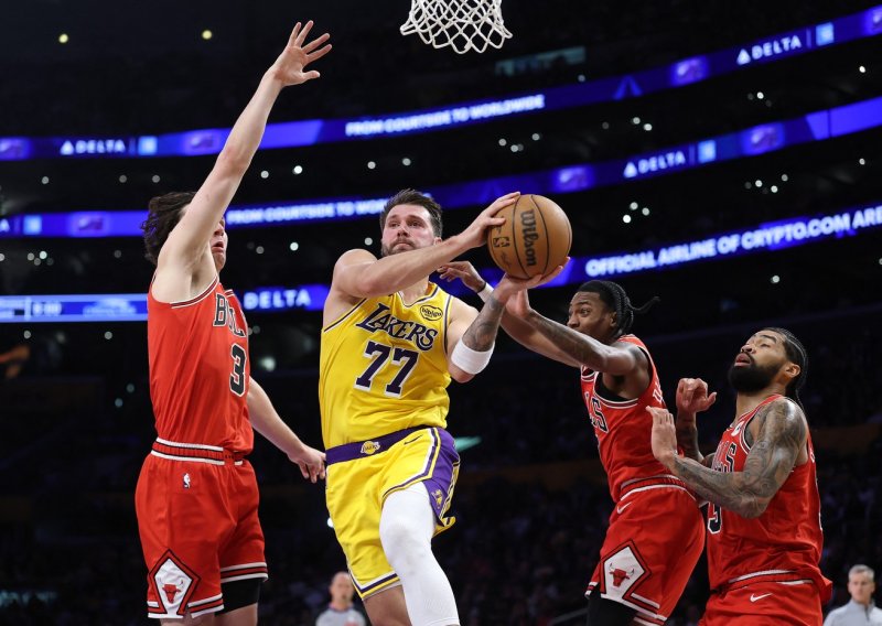 Luka Dončić razbio Bullse i srušio još jedan rekord u dresu Lakersa