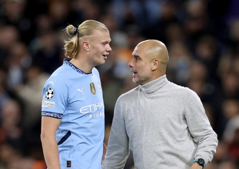 Nezadovoljni Haaland otvoreno kritizirao Guardiolu; ovakav istup nitko nije očekivao