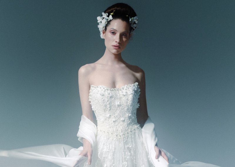 Zagreb u znaku visoke mode: Pavlinov 'Mirage' donosi vjenčanice kao umjetnička djela