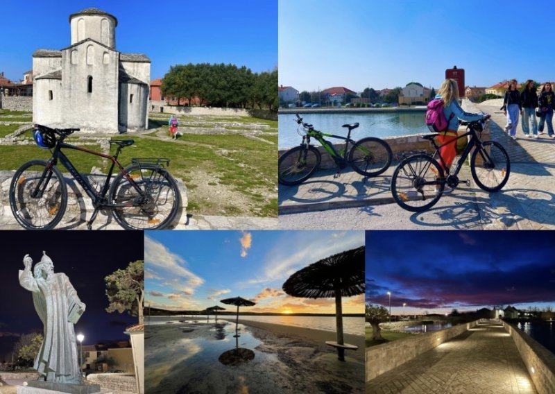 Biciklistički vodič kroz Nin: More, solana i legenda o ninskom šokolu
