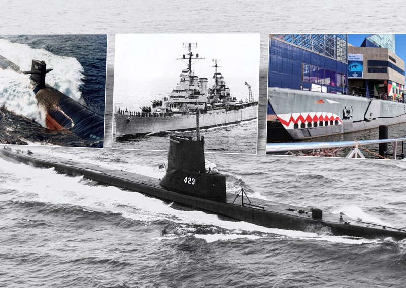 Amerikanci se hvale, a ne znaju vojnu povijest: Tko je sve potapao brodove od Drugog svjetskog rata naovamo