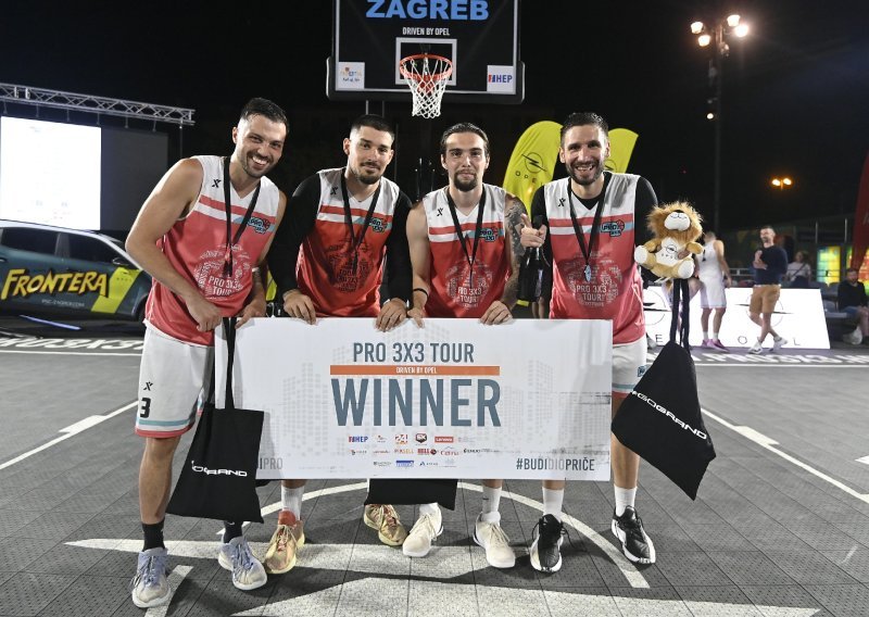 Bivši reprezentativac i aktualni član hit momčadi Premijer lige zvijezda je 3x3 košarke
