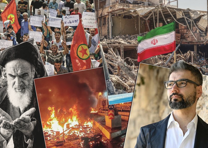 Iranac u Hrvatskoj: 'Mi već 47 godina živimo u zatvoru. Imate li bolji plan od američkog?'