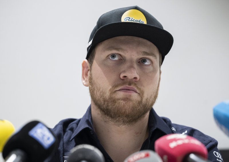 Švicarski skijaš Hintermann povlači se zbog raka: Ne mogu ovo shvatiti olako
