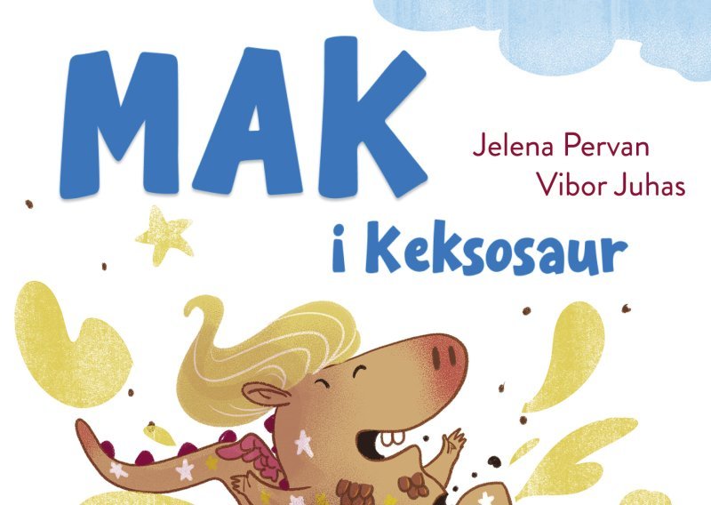 Predstavljanje slikovnice 'MAK i Keksosaur' Jelene Pervan Vibora Juhasa