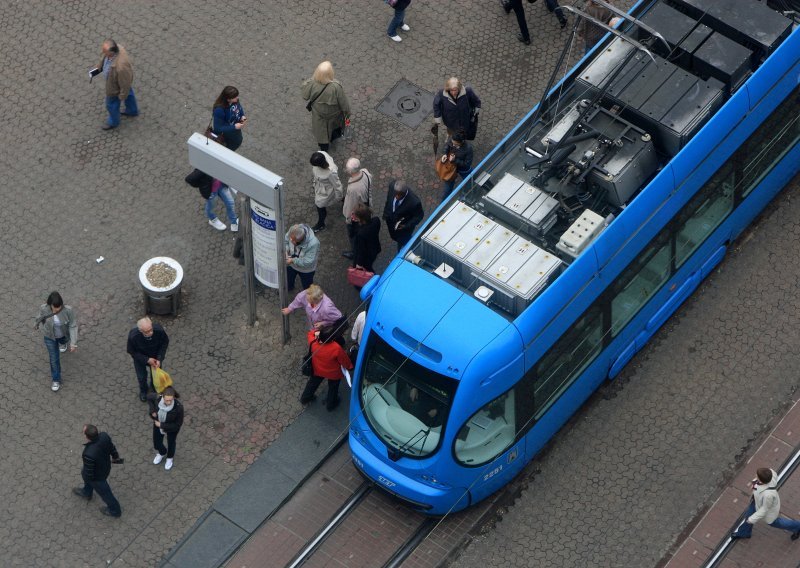 Planirajte rute: U centru Zagreba neće voziti tramvaj