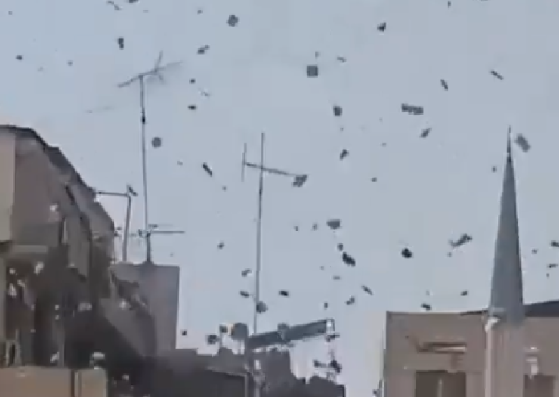 Izraelska vojska bacila letke iznad Bejruta: Pozvali civile da djeluju protiv Hezbollaha