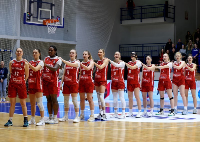 Hrvatska ženska košarkaška reprezentacija u problemima pred gostovanje u Danskoj