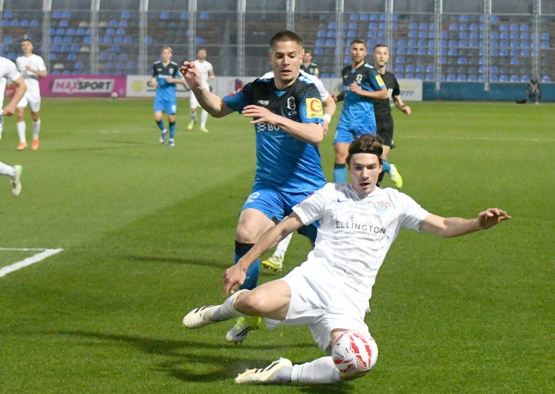 Varaždin postavio novu ogradu za gostujuće navijače: 'Napravljena je poveća šteta'